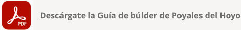 Descárgate la Guía de búlder de Poyales del Hoyo